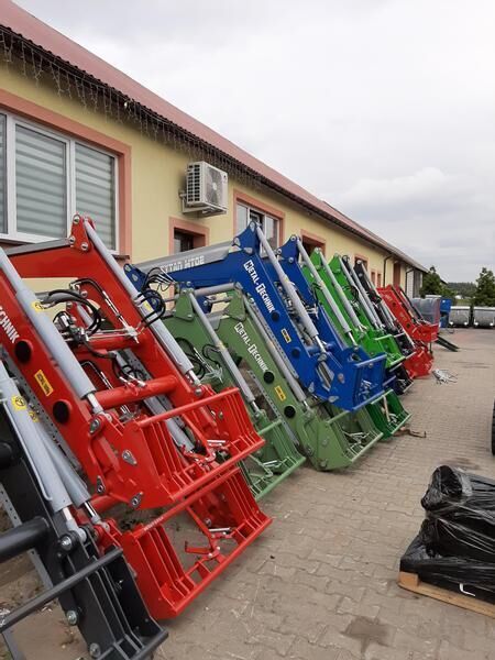 Metal-Technik Frontlader John Deere MT-03 / Ładowacz czołowy John Deere MT-03 - Front loader for tractor for Farm tractor: picture 1 Metal-Technik Frontlader John Deere MT-03 / Ładowacz czołowy John Deere MT-03 - Front loader for tractor for Farm tractor: picture 1