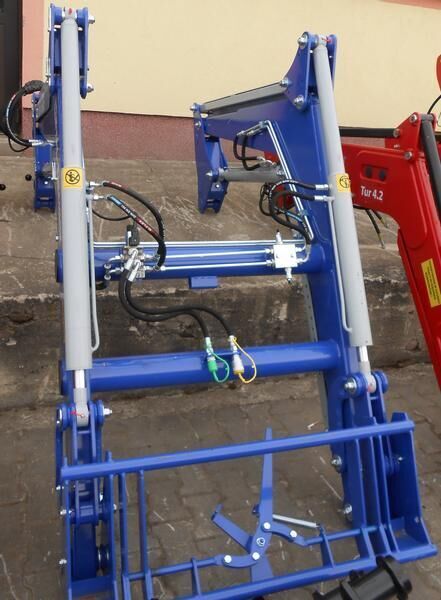 Metal-Technik Frontlader für Case/ Front loader/ Ładowacz TUR - Farm tractor: picture 1 Metal-Technik Frontlader für Case/ Front loader/ Ładowacz TUR - Farm tractor: picture 1