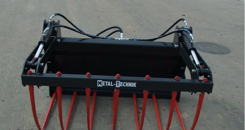 Metal-Technik Krokodyl 1,8 m euro/sms - Grapple for Farm tractor: picture 2 Metal-Technik Krokodyl 1,8 m euro/sms - Grapple for Farm tractor: picture 2
