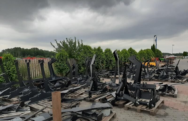 Metal-Technik Ładowacz czołowy MT-02 do CLAAS - Front loader for tractor for Agricultural machinery: picture 4 Metal-Technik Ładowacz czołowy MT-02 do CLAAS - Front loader for tractor for Agricultural machinery: picture 4