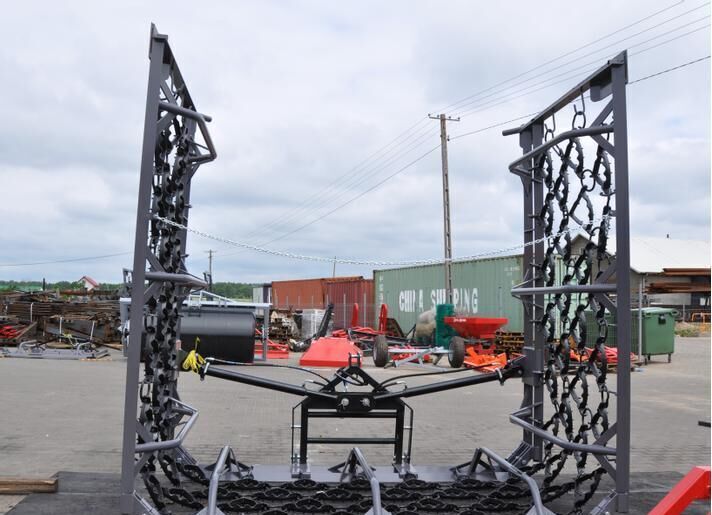 Metal-Technik Włóka łąkowa ciężka, 5m, czterorzędowa - Chain harrow: picture 3 Metal-Technik Włóka łąkowa ciężka, 5m, czterorzędowa - Chain harrow: picture 3