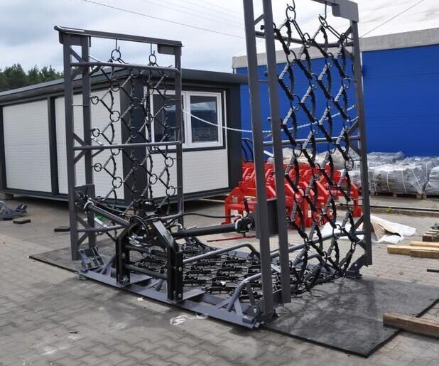 Metal-Technik Włóka łąkowa ciężka, 5m, czterorzędowa - Chain harrow: picture 4 Metal-Technik Włóka łąkowa ciężka, 5m, czterorzędowa - Chain harrow: picture 4