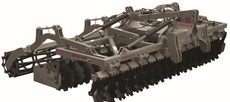 ROLEX BRONA TALERZOWA UPRAWOWO-ŚCIERNISKOWA TAURUS SKŁADANA HYD - Disc harrow: picture 3 ROLEX BRONA TALERZOWA UPRAWOWO-ŚCIERNISKOWA TAURUS SKŁADANA HYD - Disc harrow: picture 3