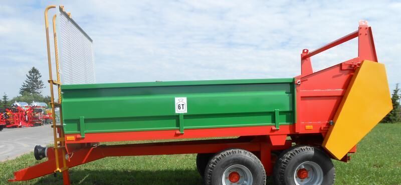 Roltrans N150/3 LEO - 6 ton - Manure spreader: picture 3 Roltrans N150/3 LEO - 6 ton - Manure spreader: picture 3