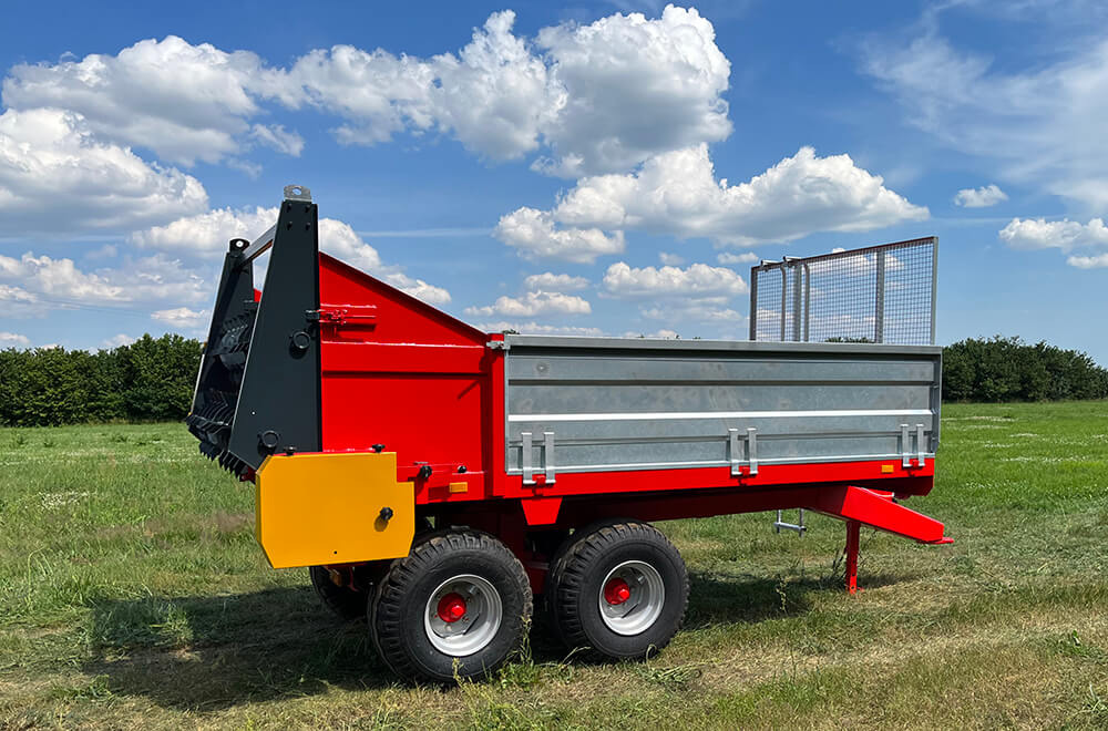 Roltrans Rozrzutnik N250/3 JAMNIK - 6 ton - Manure spreader: picture 2 Roltrans Rozrzutnik N250/3 JAMNIK - 6 ton - Manure spreader: picture 2