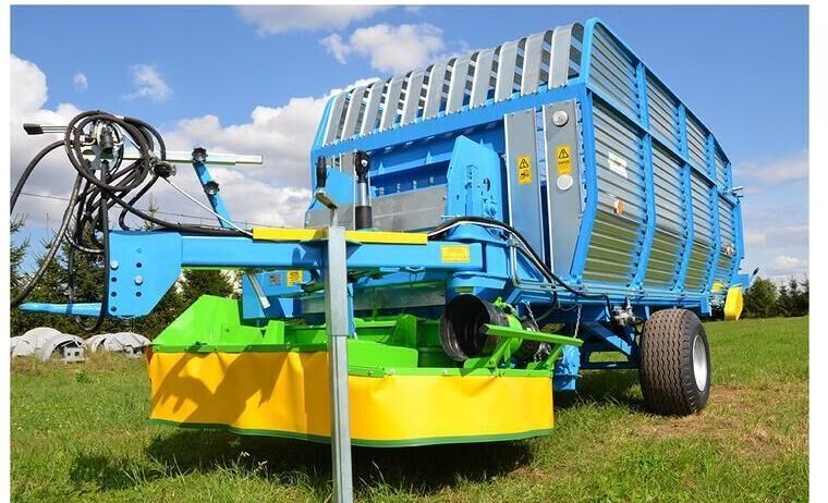 Zamet New Mähladewagen Zamet T635/1 5000 kg 19 m3 Ścinacz zielonek - Self-loading wagon: picture 2 Zamet New Mähladewagen Zamet T635/1 5000 kg 19 m3 Ścinacz zielonek - Self-loading wagon: picture 2