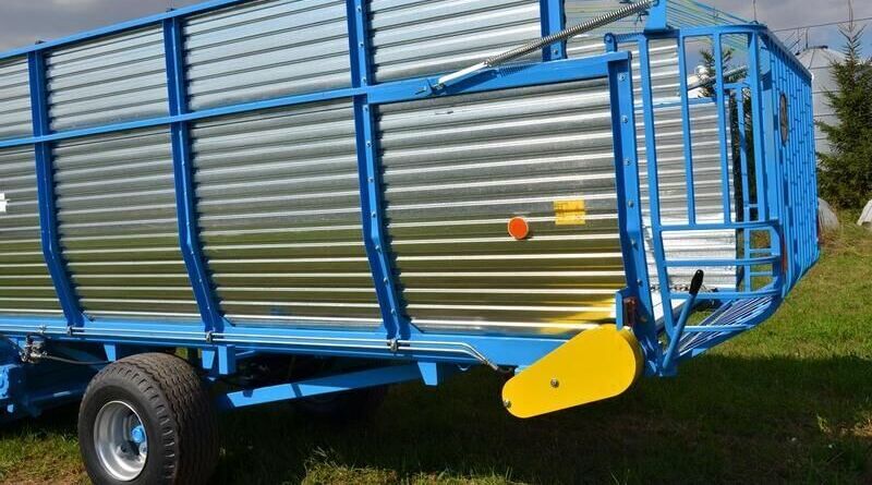 Zamet New Mähladewagen Zamet T635/1 5000 kg 19 m3 Ścinacz zielonek - Self-loading wagon: picture 4 Zamet New Mähladewagen Zamet T635/1 5000 kg 19 m3 Ścinacz zielonek - Self-loading wagon: picture 4