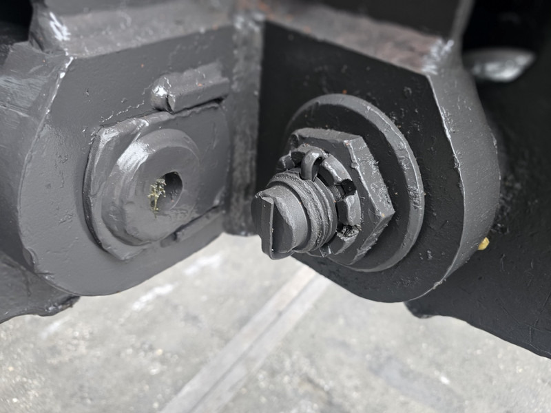 Grapple for Agricultural machinery Atlas e732 poliepgrijper orange peel polypgreifer schrott: picture 6