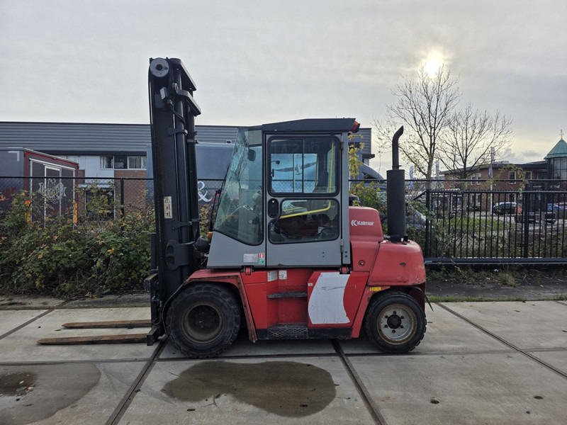 Kalmar DCE 55-6HM diesel heftruck 5.5 tons diesel heftruck - Diesel forklift: picture 1 Kalmar DCE 55-6HM diesel heftruck 5.5 tons diesel heftruck - Diesel forklift: picture 1