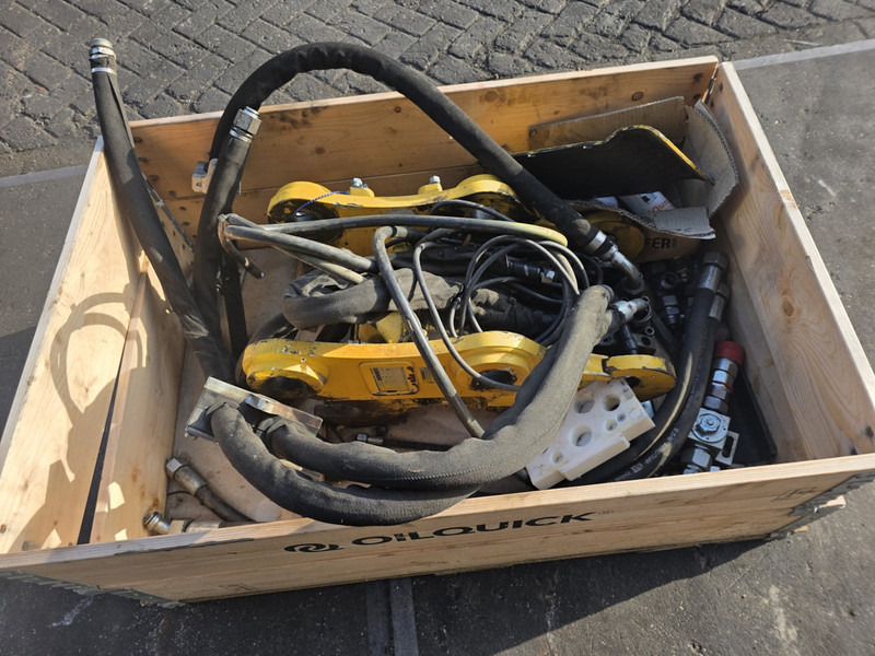 Liebherr likufix sw33 likufix sw 33 schnelwechsler - Quick coupler for Construction machinery: picture 3 Liebherr likufix sw33 likufix sw 33 schnelwechsler - Quick coupler for Construction machinery: picture 3