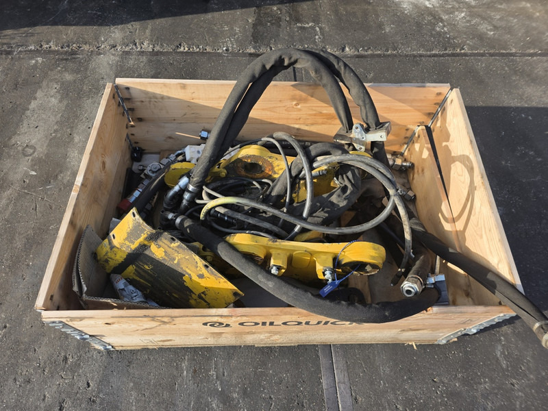Liebherr likufix sw33 likufix sw 33 schnelwechsler - Quick coupler for Construction machinery: picture 1 Liebherr likufix sw33 likufix sw 33 schnelwechsler - Quick coupler for Construction machinery: picture 1