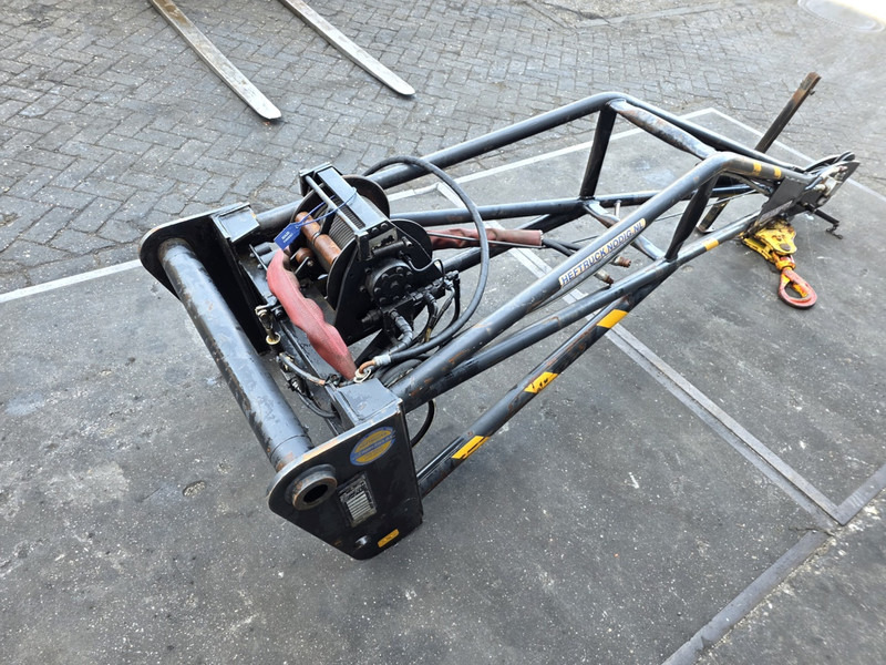 Manitou pt 1200 lier manitou hydraulisc winch hydraulische lier - Winch for Construction machinery: picture 3 Manitou pt 1200 lier manitou hydraulisc winch hydraulische lier - Winch for Construction machinery: picture 3