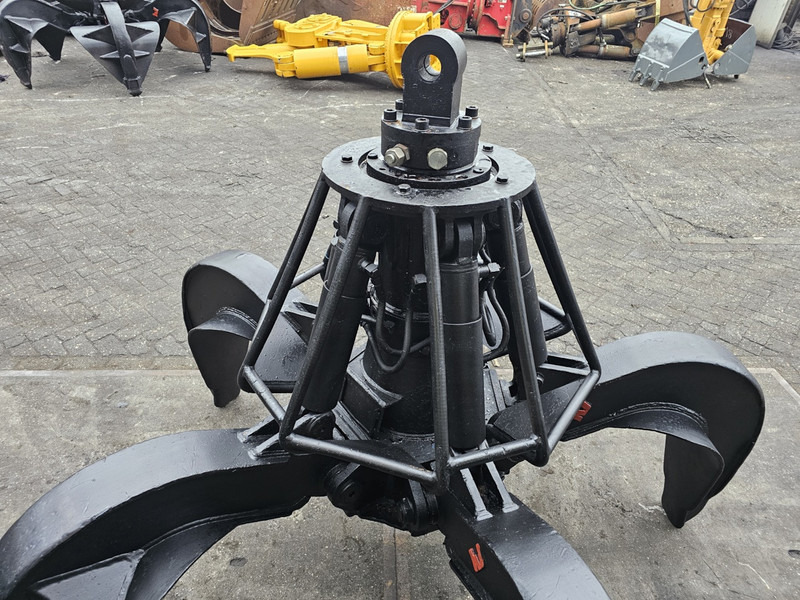 Verachtert gsm poliepgrijper 600l orange peel grapple verachtert - Grapple for Construction machinery: picture 4 Verachtert gsm poliepgrijper 600l orange peel grapple verachtert - Grapple for Construction machinery: picture 4