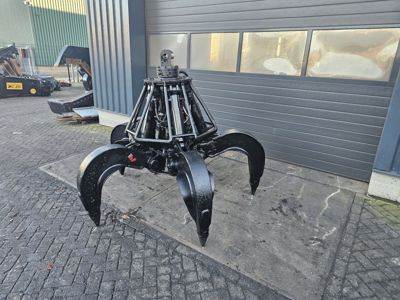 Verachtert gsm poliepgrijper 600l sennebogen fuchs liebherr lh - Grapple for Construction machinery: picture 3 Verachtert gsm poliepgrijper 600l sennebogen fuchs liebherr lh - Grapple for Construction machinery: picture 3