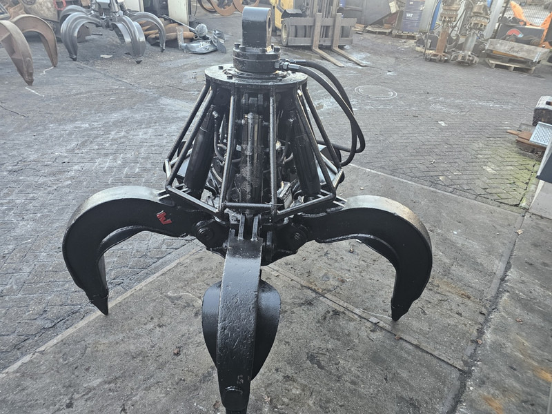 Verachtert gsm poliepgrijper 600l sennebogen fuchs liebherr lh - Grapple for Construction machinery: picture 4 Verachtert gsm poliepgrijper 600l sennebogen fuchs liebherr lh - Grapple for Construction machinery: picture 4