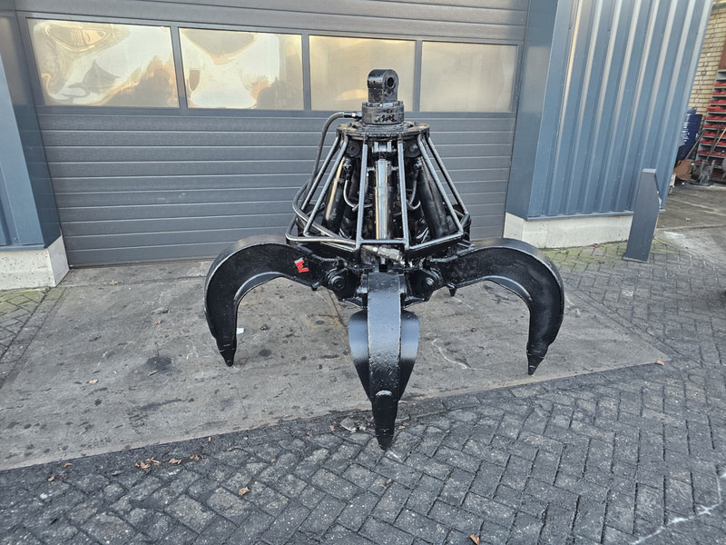 Verachtert gsm poliepgrijper 600l sennebogen fuchs liebherr lh - Grapple for Construction machinery: picture 2 Verachtert gsm poliepgrijper 600l sennebogen fuchs liebherr lh - Grapple for Construction machinery: picture 2