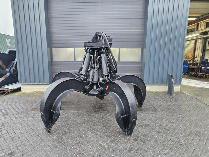 Verachtert gsm scrap grab 1500L verachtert caterpillar scrap grab - Grapple for Construction machinery: picture 1 Verachtert gsm scrap grab 1500L verachtert caterpillar scrap grab - Grapple for Construction machinery: picture 1