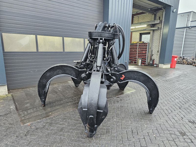 Verachtert gsm scrap grab 1500L verachtert caterpillar scrap grab - Grapple for Construction machinery: picture 3 Verachtert gsm scrap grab 1500L verachtert caterpillar scrap grab - Grapple for Construction machinery: picture 3