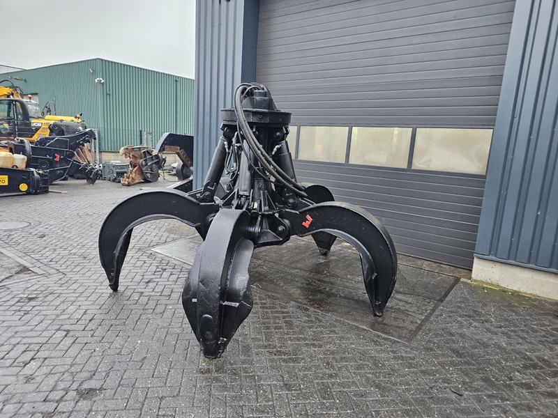 Verachtert gsm scrap grab 1500L verachtert caterpillar scrap grab - Grapple for Construction machinery: picture 2 Verachtert gsm scrap grab 1500L verachtert caterpillar scrap grab - Grapple for Construction machinery: picture 2