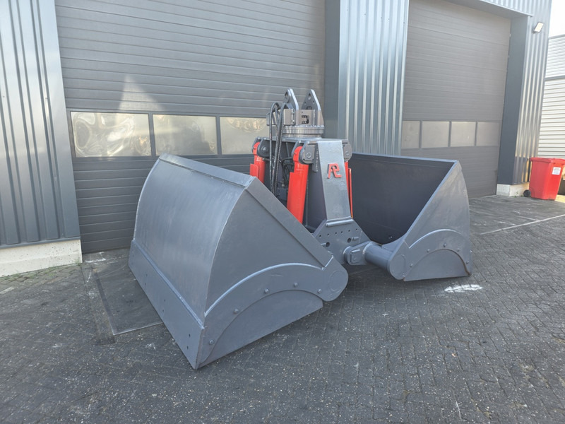 Clamshell 6000 liter sennebogen fuchs liebherr lh clamshell - Clamshell bucket for Construction machinery: picture 3 Clamshell 6000 liter sennebogen fuchs liebherr lh clamshell - Clamshell bucket for Construction machinery: picture 3