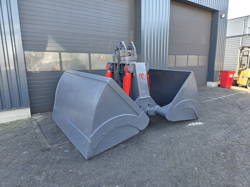 Clamshell 6000 liter sennebogen fuchs liebherr lh clamshell - Clamshell bucket for Construction machinery: picture 4 Clamshell 6000 liter sennebogen fuchs liebherr lh clamshell - Clamshell bucket for Construction machinery: picture 4