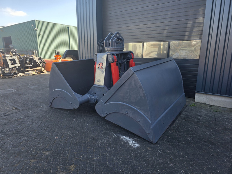 Clamshell 6000 liter sennebogen fuchs liebherr lh clamshell - Clamshell bucket for Construction machinery: picture 2 Clamshell 6000 liter sennebogen fuchs liebherr lh clamshell - Clamshell bucket for Construction machinery: picture 2