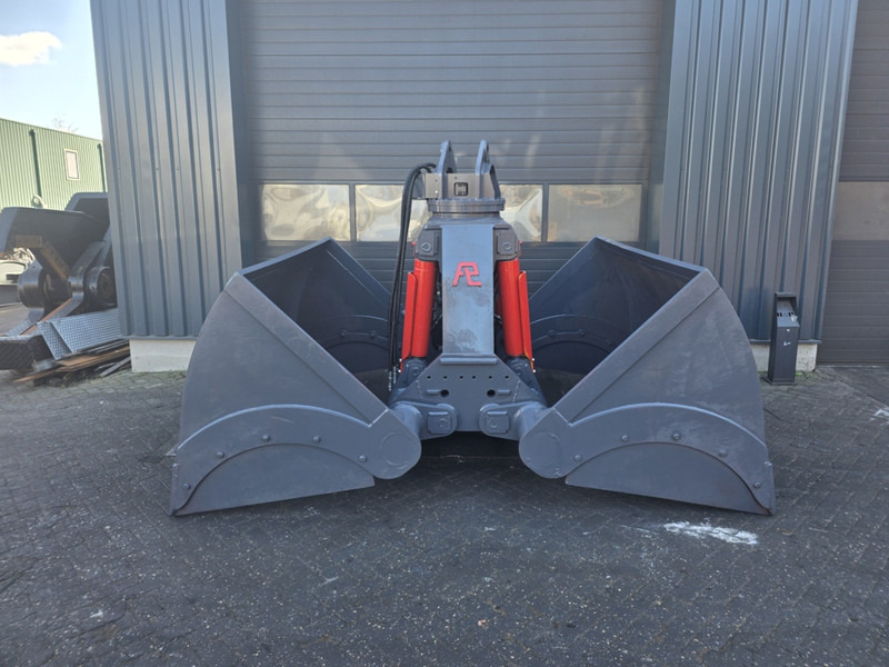 Clamshell 6000 liter sennebogen fuchs liebherr lh clamshell - Clamshell bucket for Construction machinery: picture 1 Clamshell 6000 liter sennebogen fuchs liebherr lh clamshell - Clamshell bucket for Construction machinery: picture 1