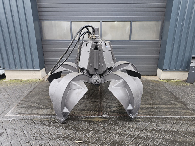 Fuchs hdms 800l oracge peel fuchs hdms 800l scrap grab - Grapple for Construction machinery: picture 1 Fuchs hdms 800l oracge peel fuchs hdms 800l scrap grab - Grapple for Construction machinery: picture 1