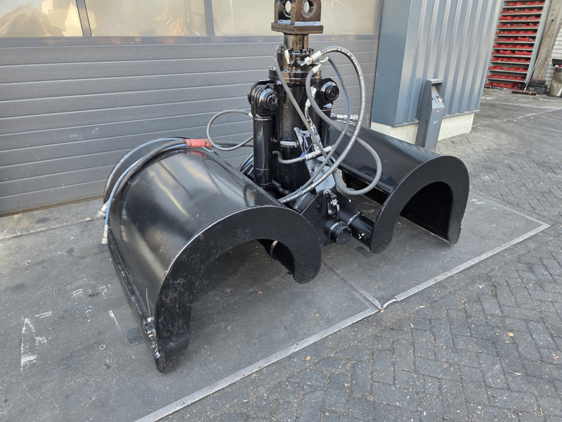 Groengrijper clamshell sennebogen fuchs liebherr overslaggrijper groengrijper - Grapple for Construction machinery: picture 3 Groengrijper clamshell sennebogen fuchs liebherr overslaggrijper groengrijper - Grapple for Construction machinery: picture 3
