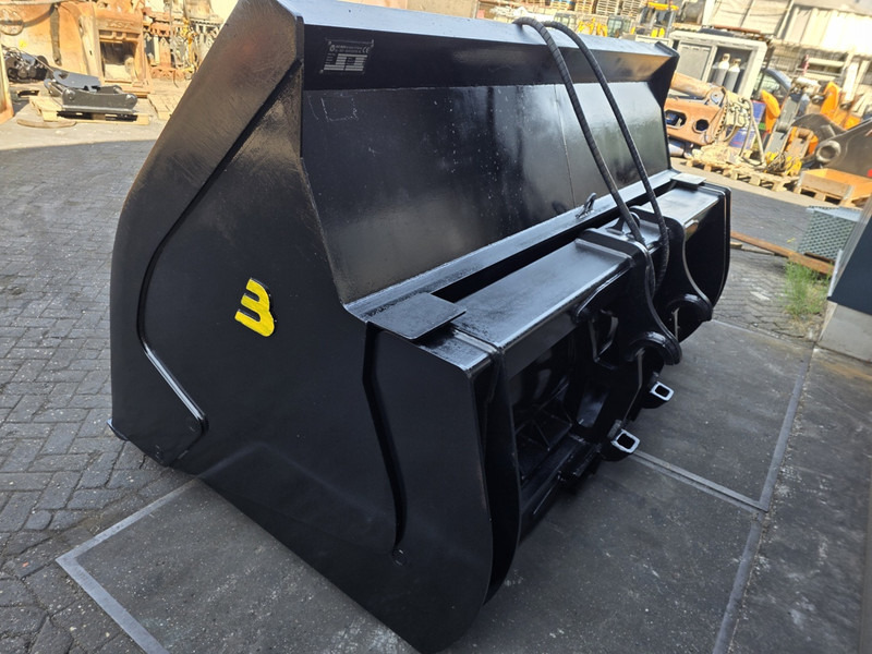 Hoogkiepbak beco systeem 2000 caterpillar high tip bucket syteem 2000 - Bucket for Construction machinery: picture 5 Hoogkiepbak beco systeem 2000 caterpillar high tip bucket syteem 2000 - Bucket for Construction machinery: picture 5