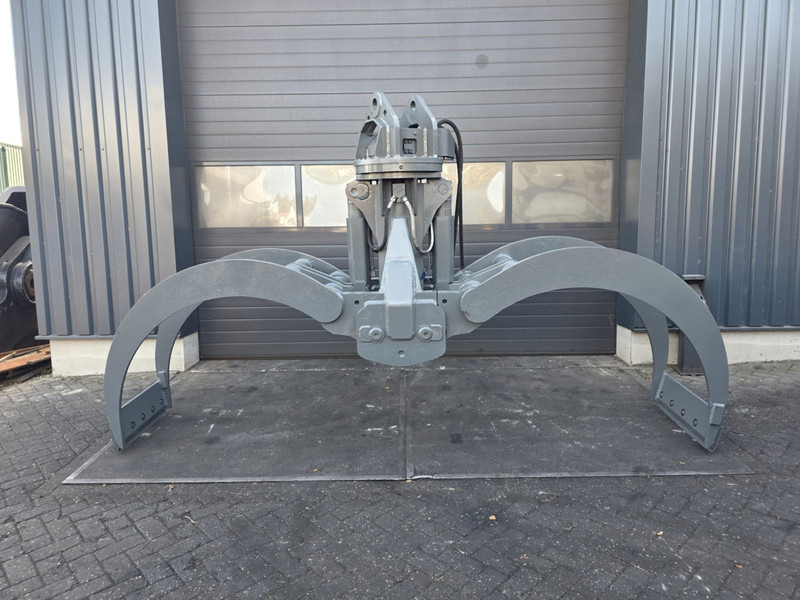 Houtgrijper 2 ms kinshofer sennebogen fuchs liebherr lh - Grapple for Construction machinery: picture 1 Houtgrijper 2 ms kinshofer sennebogen fuchs liebherr lh - Grapple for Construction machinery: picture 1
