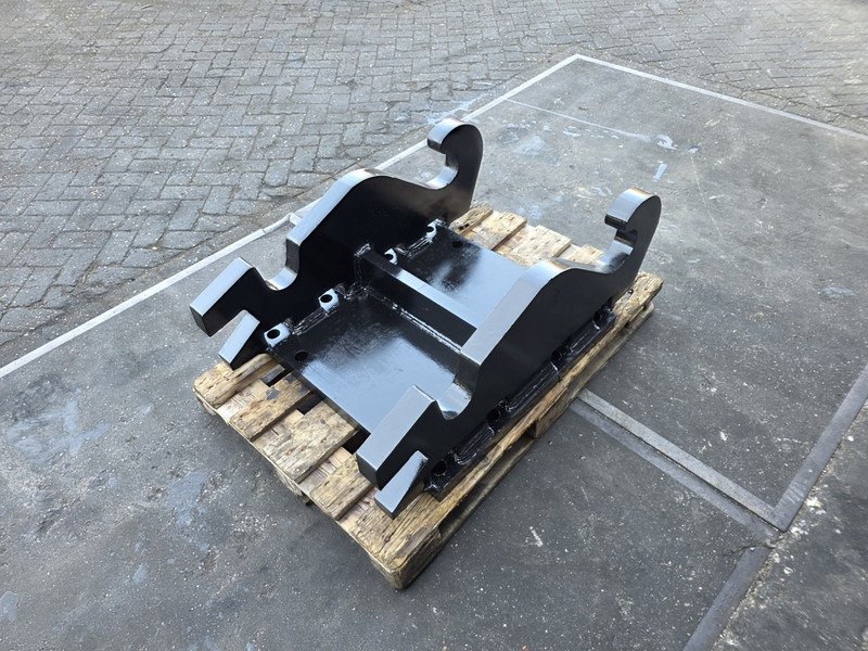 Kopplaat cw55s adaptor plate indeco adaptor plate cw55s - Quick coupler for Construction machinery: picture 4 Kopplaat cw55s adaptor plate indeco adaptor plate cw55s - Quick coupler for Construction machinery: picture 4