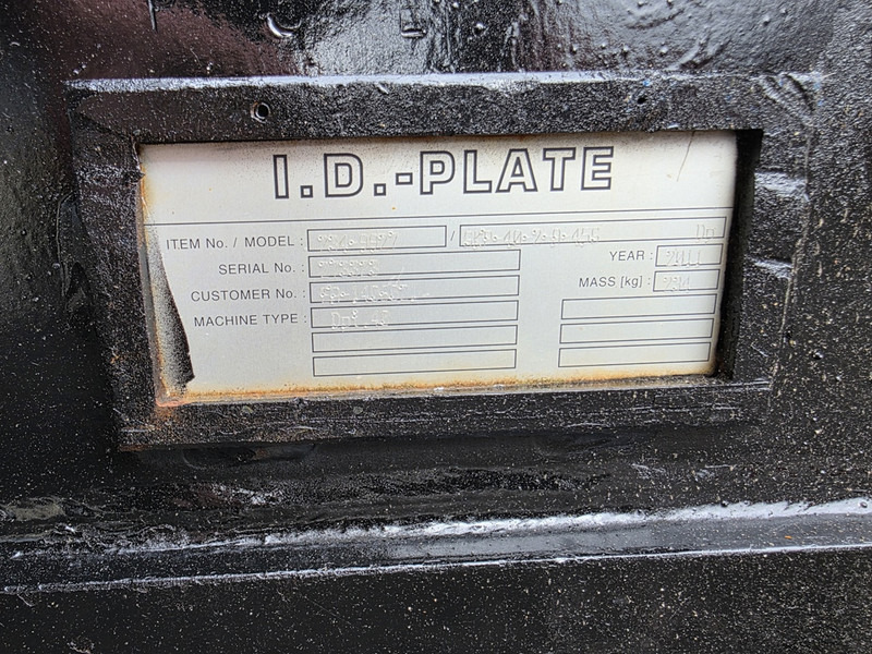 Kopplaat verachtert cw45s adaptor plate verachtert cw45s - Quick coupler for Construction machinery: picture 5 Kopplaat verachtert cw45s adaptor plate verachtert cw45s - Quick coupler for Construction machinery: picture 5