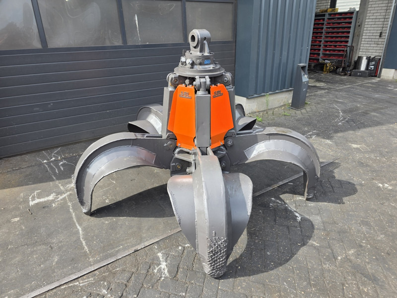 Poliepgrijper orange peel sbl greifer fuchs sennebogen liebherr grapple orange peel - Grapple for Construction machinery: picture 2 Poliepgrijper orange peel sbl greifer fuchs sennebogen liebherr grapple orange peel - Grapple for Construction machinery: picture 2