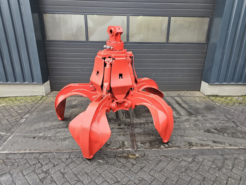 Rozzi RVM500 5P scrap grab scrap metal scrap polypgreifer - Grapple for Construction machinery: picture 1 Rozzi RVM500 5P scrap grab scrap metal scrap polypgreifer - Grapple for Construction machinery: picture 1