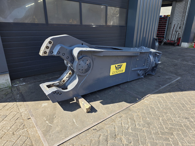 Schrootschaar vtn ci3200R scrap shear labaounty genesis fortress scrap shear schrootschaar - Demolition shears: picture 2 Schrootschaar vtn ci3200R scrap shear labaounty genesis fortress scrap shear schrootschaar - Demolition shears: picture 2