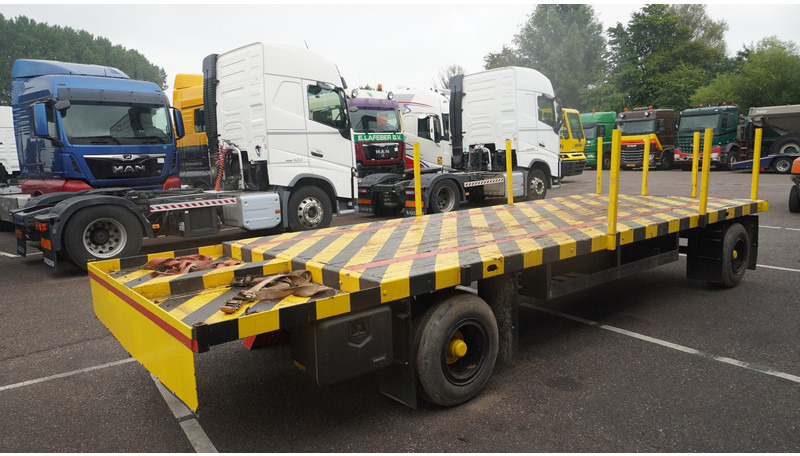 2 AXLE FLATBED FARM TRAILER - Dropside/ Flatbed trailer: picture 5 2 AXLE FLATBED FARM TRAILER - Dropside/ Flatbed trailer: picture 5