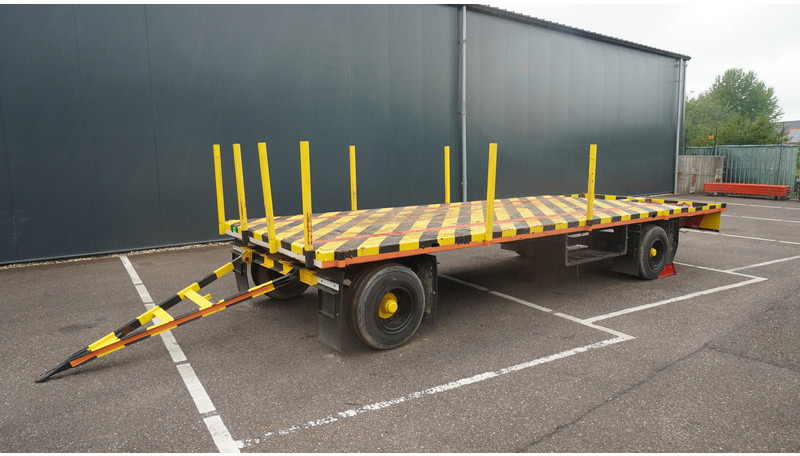2 AXLE FLATBED FARM TRAILER - Dropside/ Flatbed trailer: picture 3 2 AXLE FLATBED FARM TRAILER - Dropside/ Flatbed trailer: picture 3