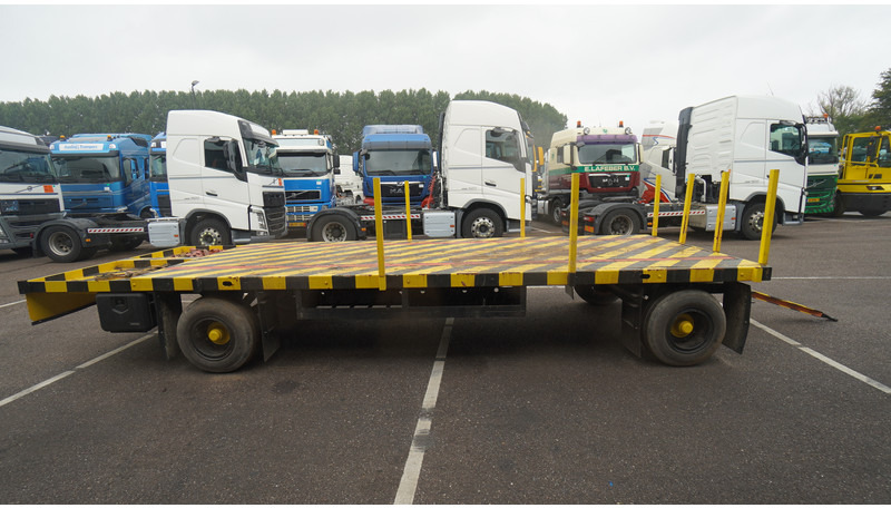 2 AXLE FLATBED FARM TRAILER - Dropside/ Flatbed trailer: picture 2 2 AXLE FLATBED FARM TRAILER - Dropside/ Flatbed trailer: picture 2