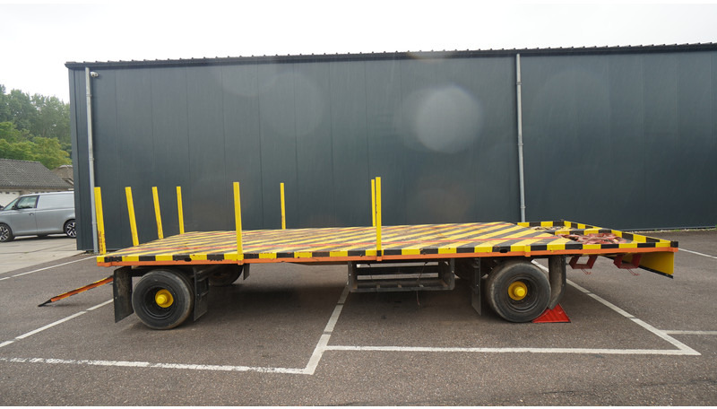 2 AXLE FLATBED FARM TRAILER - Dropside/ Flatbed trailer: picture 1 2 AXLE FLATBED FARM TRAILER - Dropside/ Flatbed trailer: picture 1