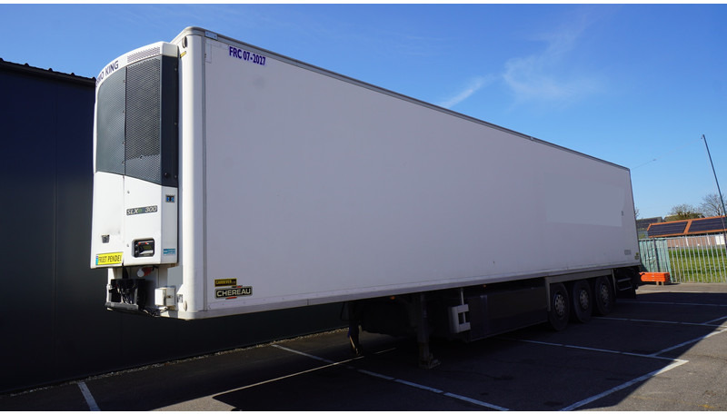 Chereau 3 AXLE FRIGO TRAILER THERMO KING SLX-E 300 - Refrigerator semi-trailer: picture 2 Chereau 3 AXLE FRIGO TRAILER THERMO KING SLX-E 300 - Refrigerator semi-trailer: picture 2