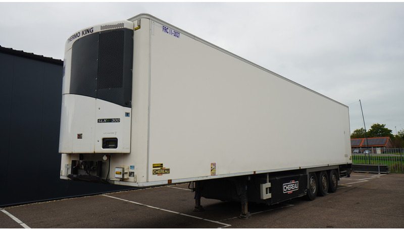 Chereau 3 AXLE FRIGO TRAILER THERMO KING SLX-E 300 - Refrigerator semi-trailer: picture 2 Chereau 3 AXLE FRIGO TRAILER THERMO KING SLX-E 300 - Refrigerator semi-trailer: picture 2