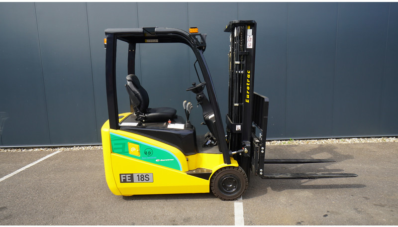 Eurotrac FE18-S 1.8 TON TRIPLEX 3-STAGE NEW FORKLIFT - Construction machinery: picture 4 Eurotrac FE18-S 1.8 TON TRIPLEX 3-STAGE NEW FORKLIFT - Construction machinery: picture 4