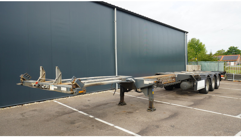 D-Tec 3 AXLE MULTI CONTAINER TRANSPORT TRAILER EXTENDABLE 45 FT - Container transporter/ Swap body semi-trailer: picture 2 D-Tec 3 AXLE MULTI CONTAINER TRANSPORT TRAILER EXTENDABLE 45 FT - Container transporter/ Swap body semi-trailer: picture 2