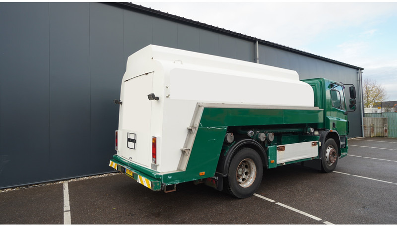 Tank truck for transportation of fuel DAF 75.250 FUEL TANK TRUCK 11.300LTR 783.400KM: picture 7 Tank truck for transportation of fuel DAF 75.250 FUEL TANK TRUCK 11.300LTR 783.400KM: picture 7