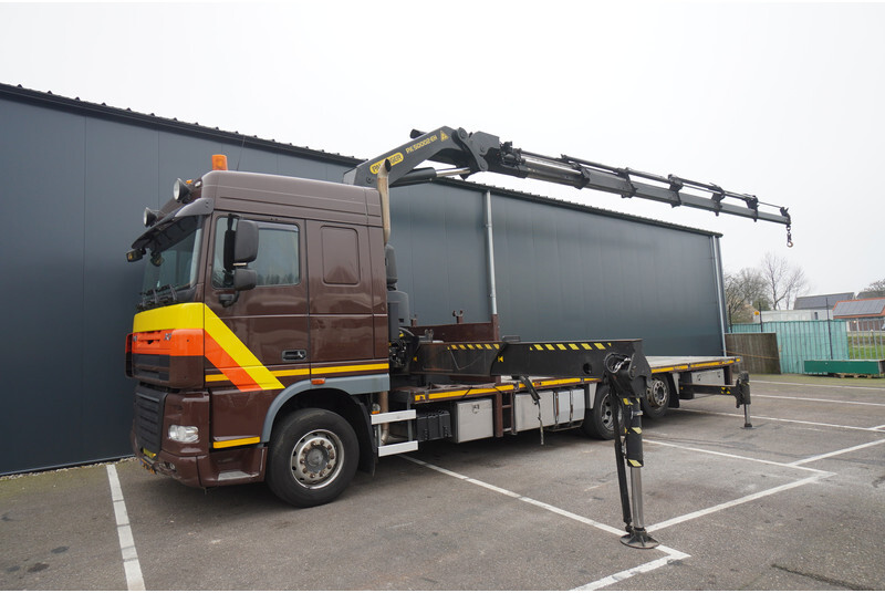 DAF XF 460 6X2 OPEN BOX WITH PALFINGER PK 50002 CRANE - Crane truck: picture 1 DAF XF 460 6X2 OPEN BOX WITH PALFINGER PK 50002 CRANE - Crane truck: picture 1
