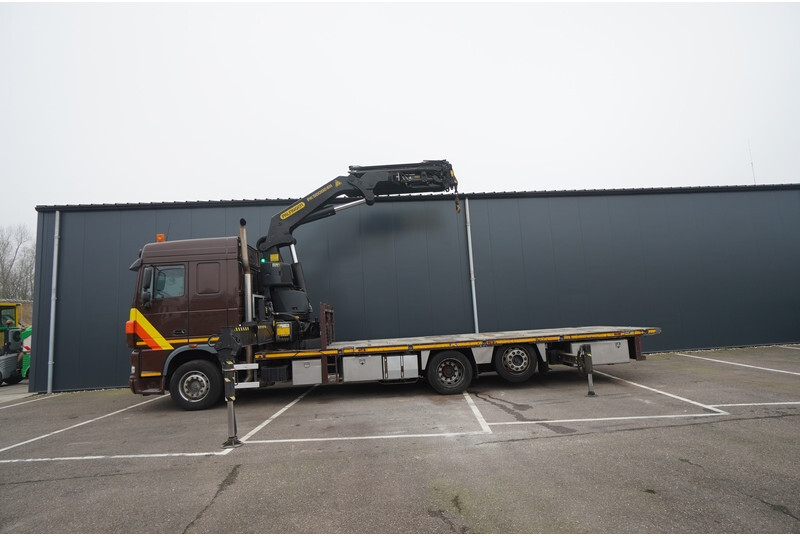 DAF XF 460 6X2 OPEN BOX WITH PALFINGER PK 50002 CRANE - Crane truck: picture 4 DAF XF 460 6X2 OPEN BOX WITH PALFINGER PK 50002 CRANE - Crane truck: picture 4