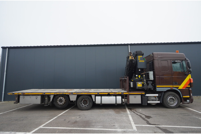 DAF XF 460 6X2 OPEN BOX WITH PALFINGER PK 50002 CRANE - Crane truck: picture 3 DAF XF 460 6X2 OPEN BOX WITH PALFINGER PK 50002 CRANE - Crane truck: picture 3