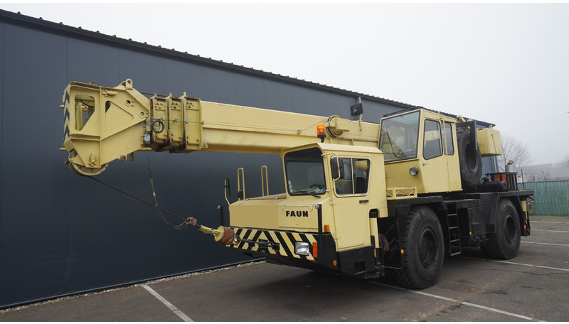 Faun RTF 30 4X4 MOBILE CRANE - Crane truck: picture 4 Faun RTF 30 4X4 MOBILE CRANE - Crane truck: picture 4