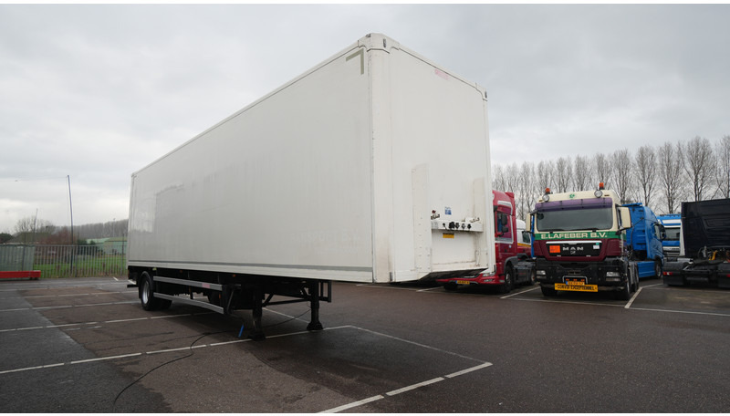 Groenewegen 1 AXLE CLOSED BOX CITY TRAILER - Closed box semi-trailer: picture 3 Groenewegen 1 AXLE CLOSED BOX CITY TRAILER - Closed box semi-trailer: picture 3